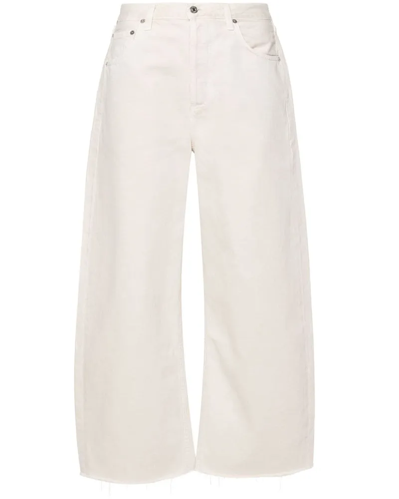 Citizens of humanity Ayla Cropped-Jeans - Nude Nude