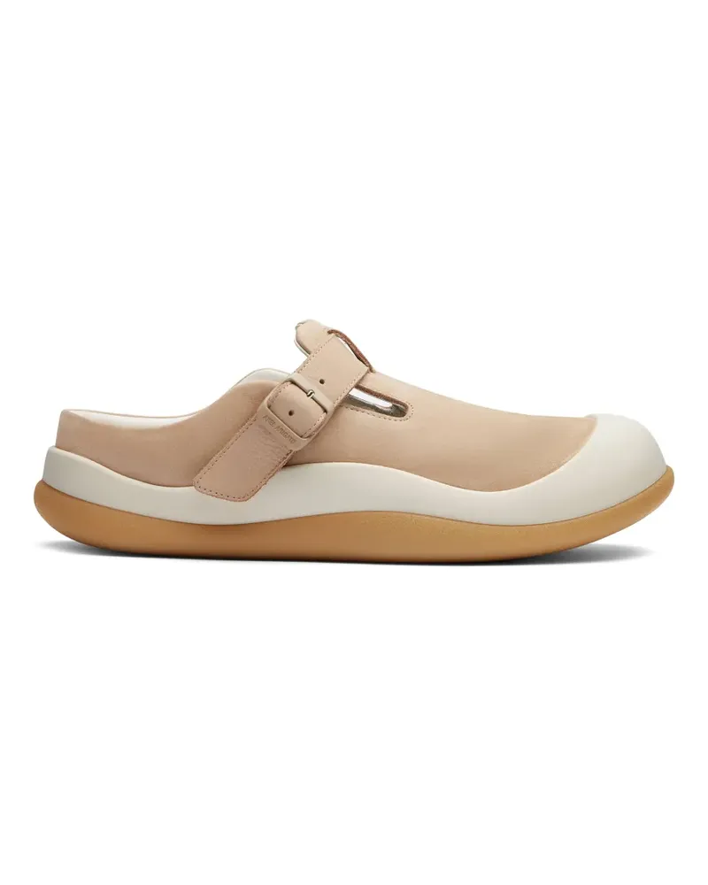Axel Arigato Squish T-Bar suede mules - Nude Nude
