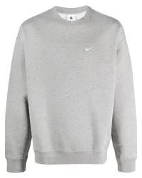 Nike Solo Swish Sweatshirt Grau