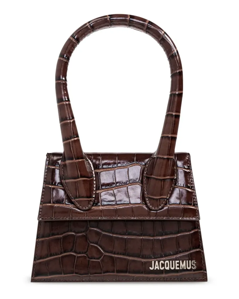 Jacquemus Mittelgroße Chiquito Tote Bag - Braun Braun