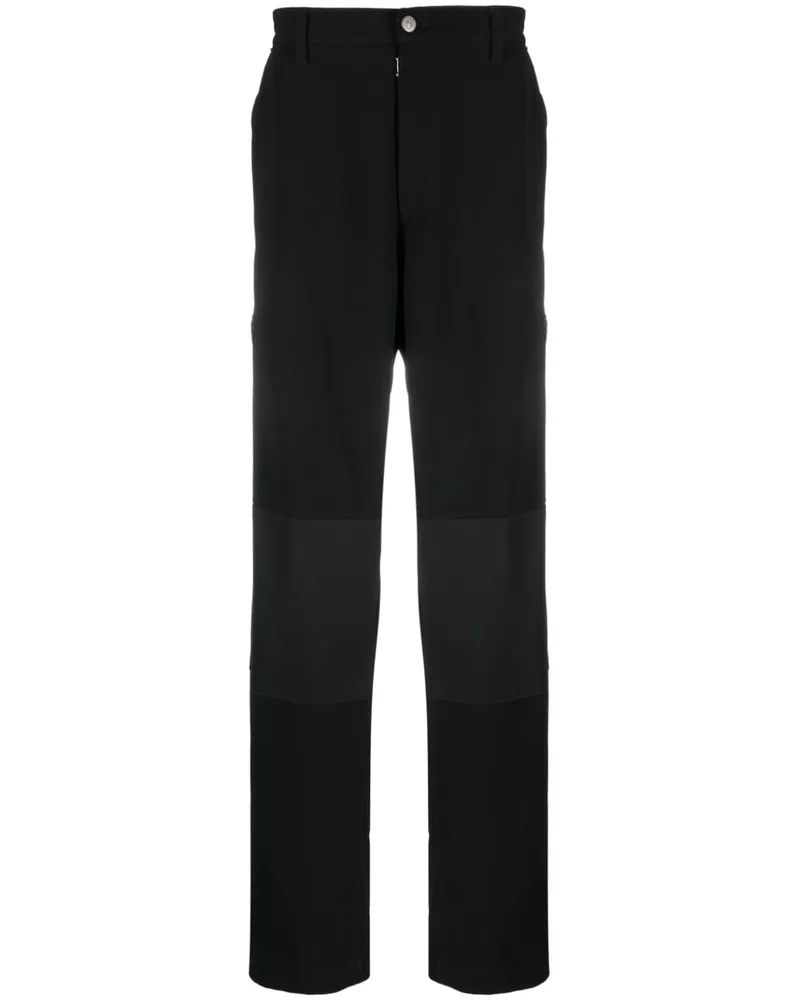 Maison Margiela Cargohose mit geradem Bein - Schwarz Schwarz