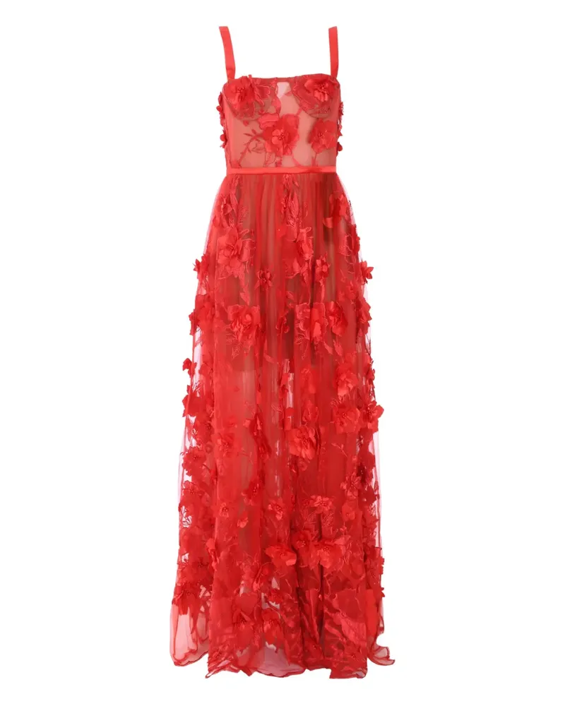 BRONX AND BANCO Anastasia Maxikleid - Rot Rot