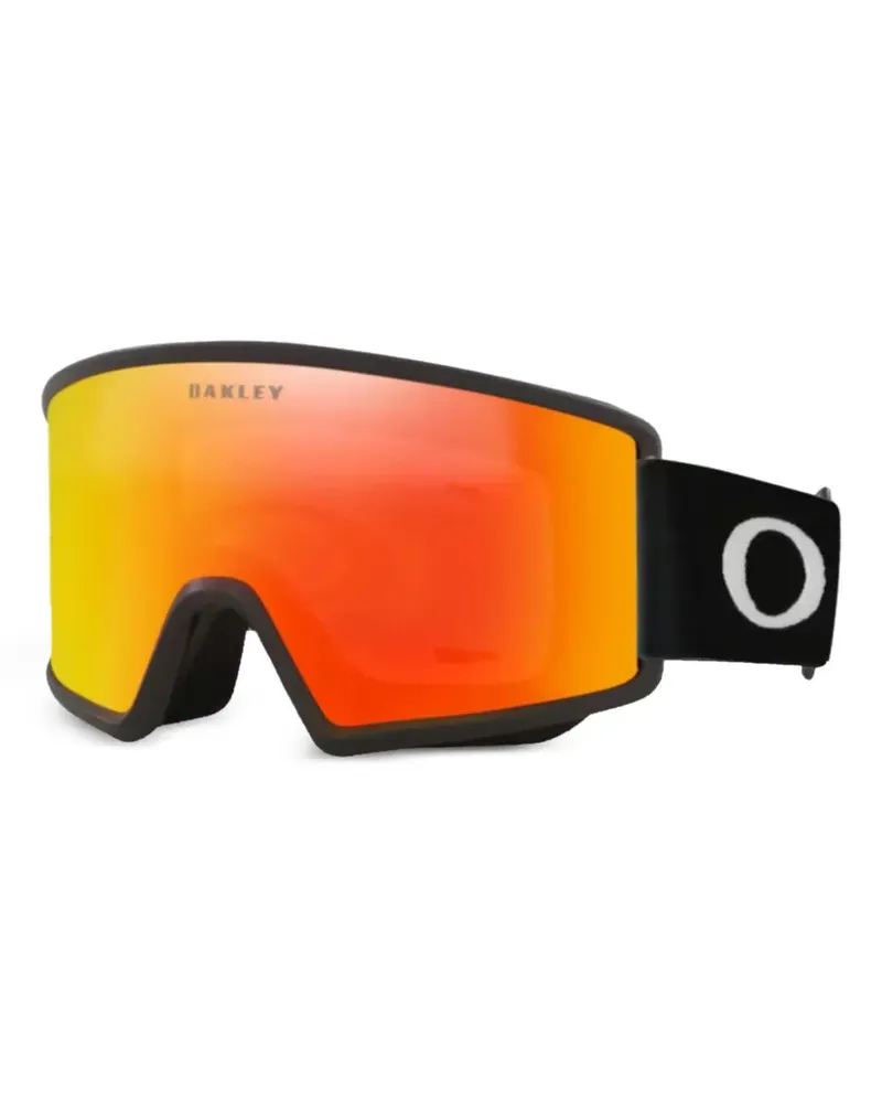 Oakley Mod 7120 Ski-Sonnenbrille - Schwarz Schwarz
