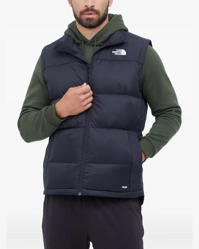 The North Face Wattierte Diablo Weste - Schwarz Schwarz