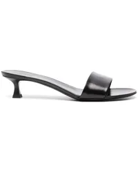 The Row Combo Mules mit Kitten-Heel-Absatz 40mm Schwarz