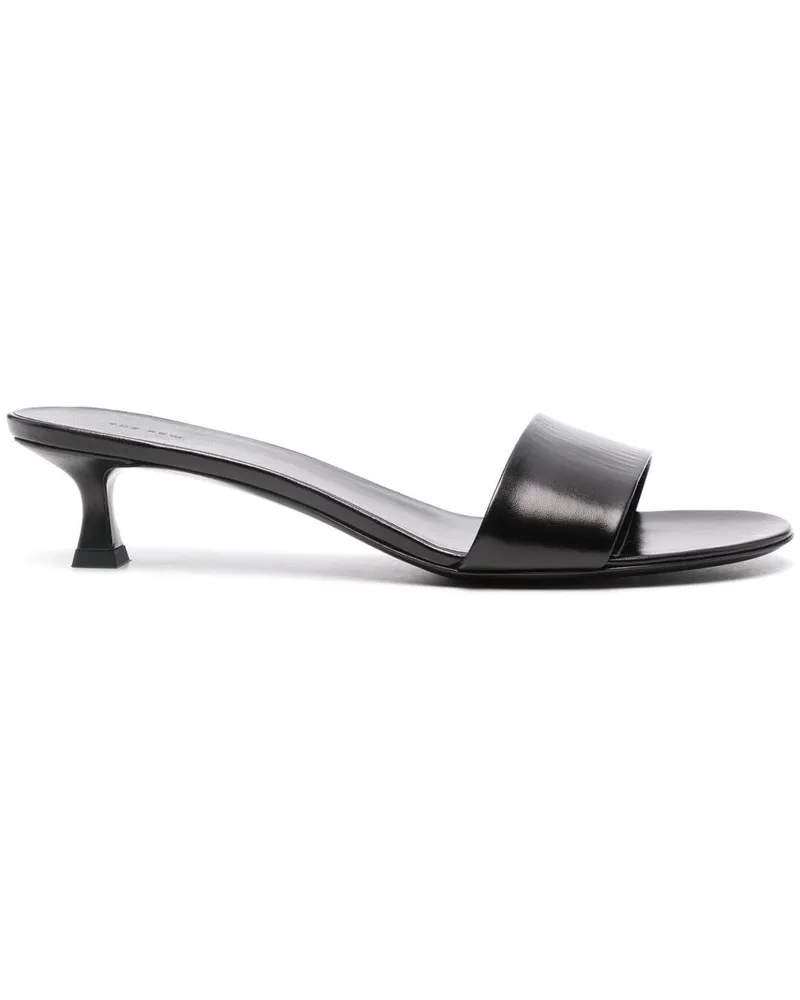 The Row Combo Sandalen 40mm - Schwarz Schwarz