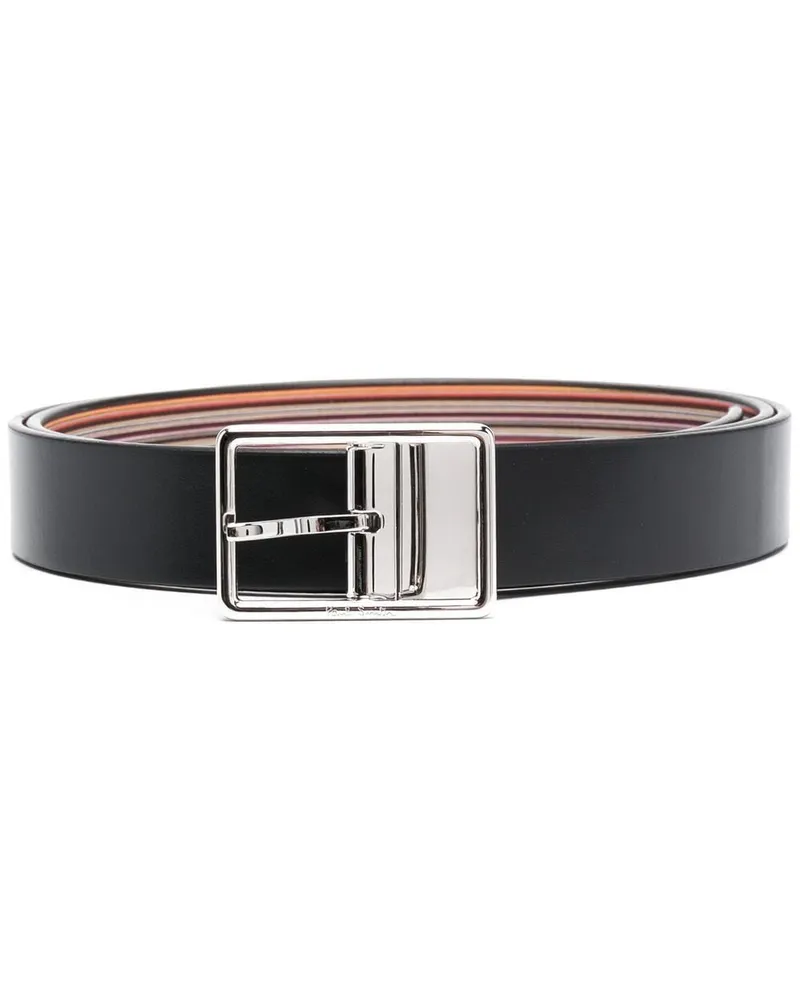 Paul Smith Wendbarer Cut-To-Fit Gürtel - Schwarz Schwarz