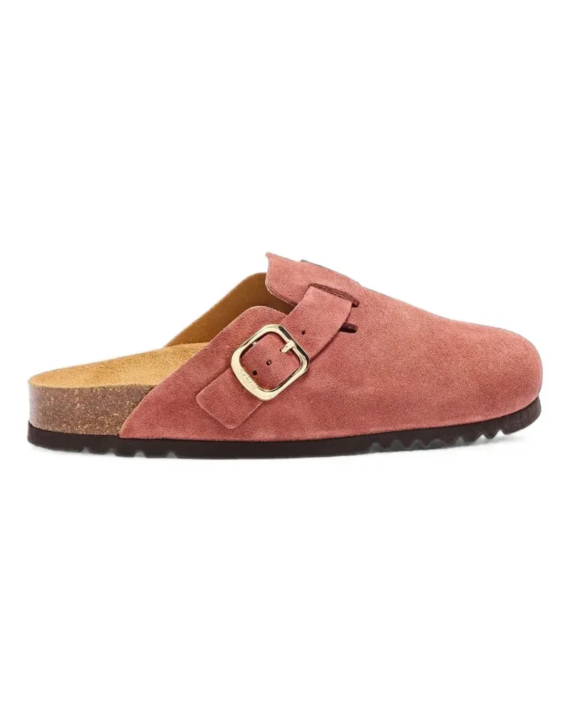 Scholl Fae buckle-fastening slippers - Rosa Rosa