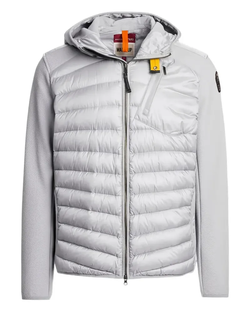Parajumpers Gesteppte Nolan Kapuzenjacke - Grau Grau