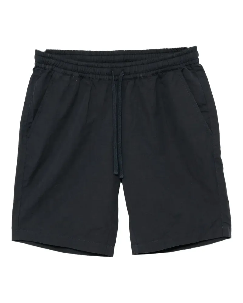Universal Works Simple' Shorts - Blau Blau