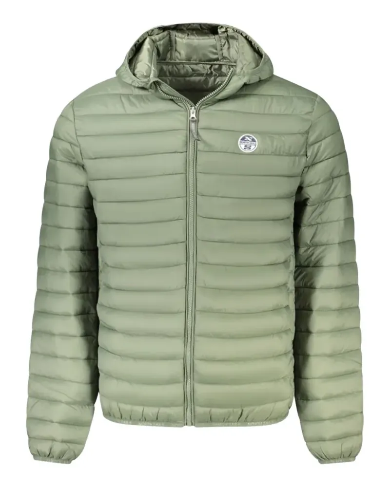North Sails hooded jacket - Grün Grün