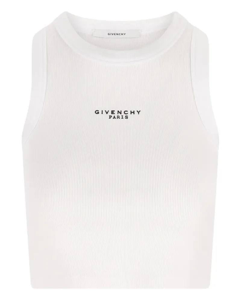 Givenchy logo tank top - Weiß Weiß