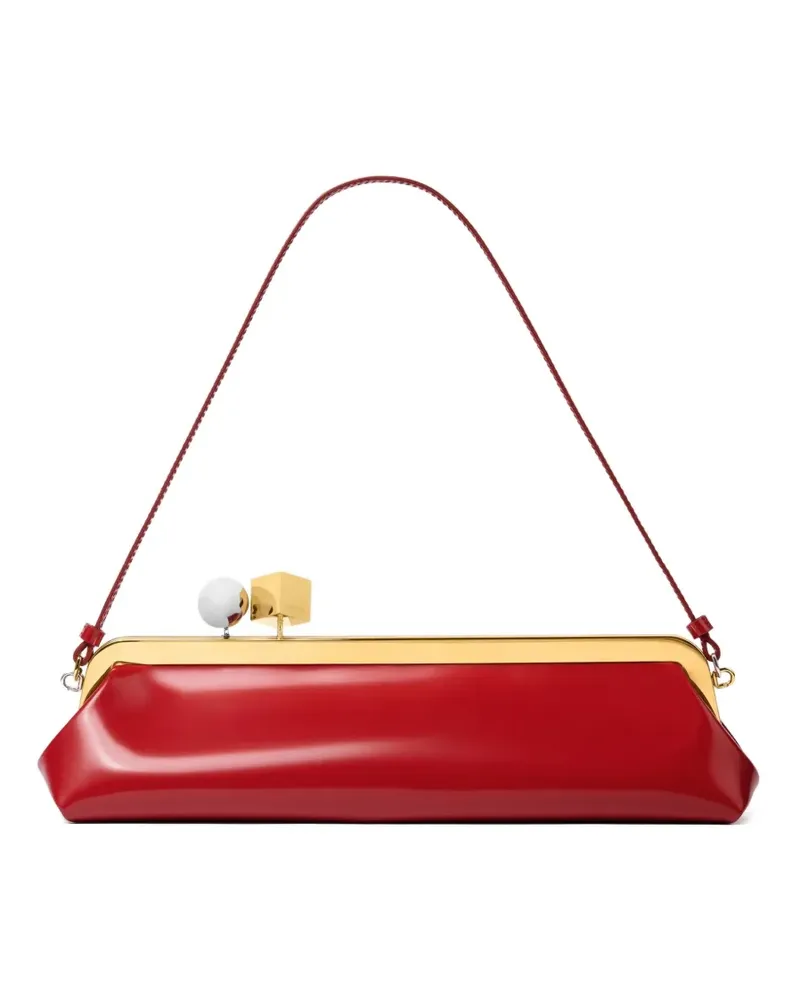 Jacquemus Salon Clutch - Rot Rot