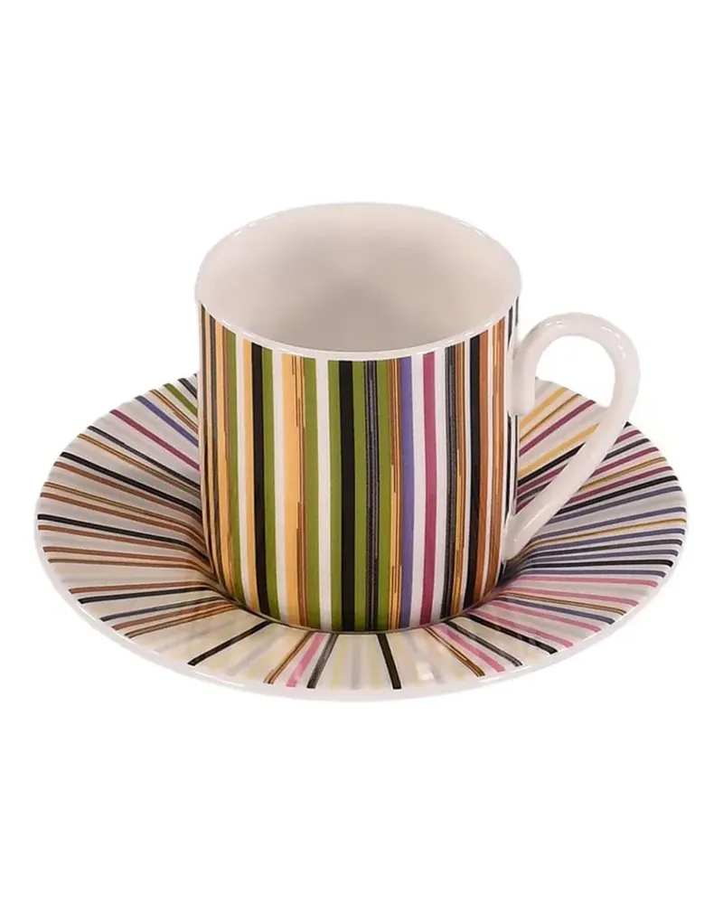 Missoni Home Jenkins Kaffeeservice (6er-Set) - Grün Grün