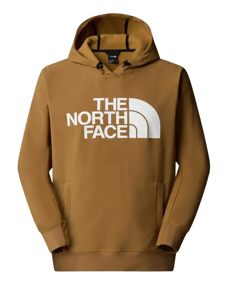 The North Face Tekno logo-print hoodie - Braun Braun