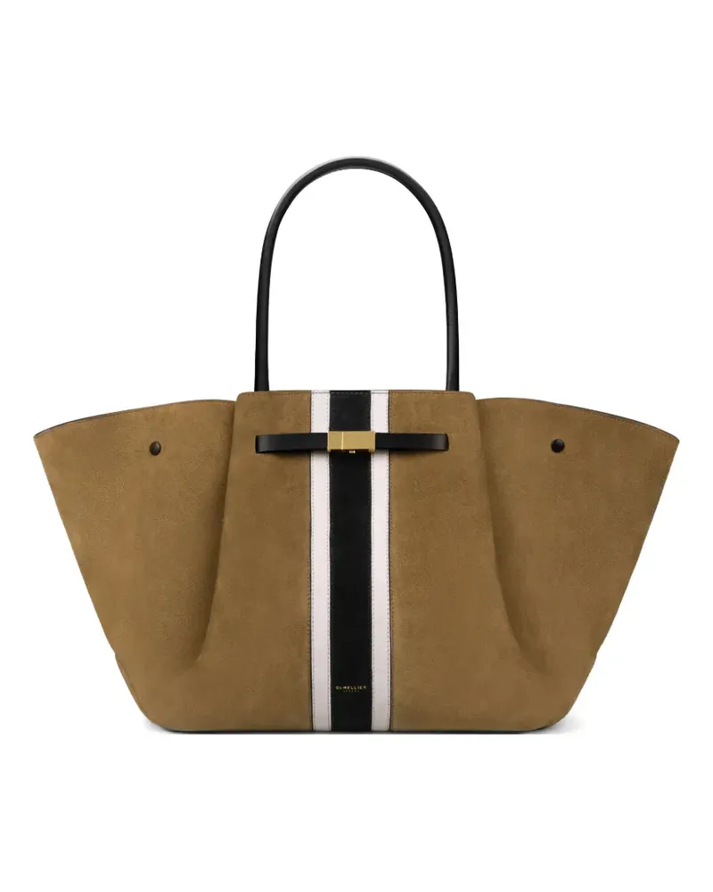 DeMELLIER Mittelgroße New York Tote Bag - Nude Nude