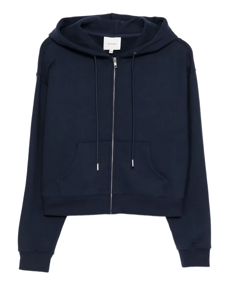 Reformation Austin Hoodie - Blau Blau