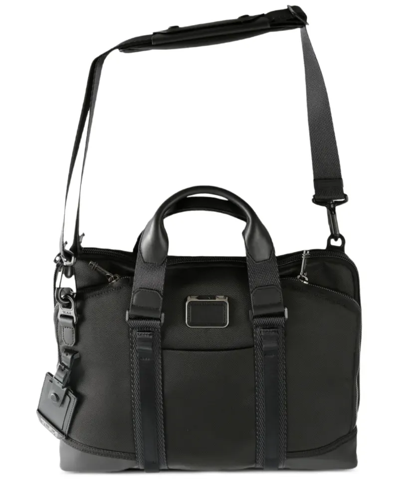 Tumi Alpha Bravo briefcase - Schwarz Schwarz