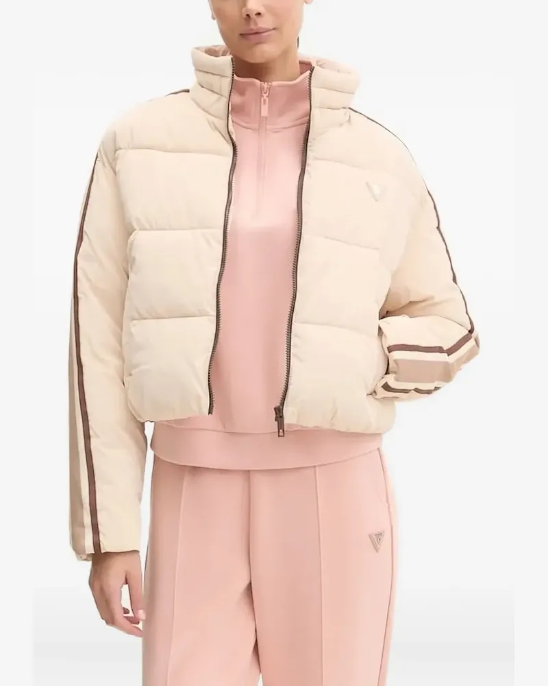 Guess Gesteppte Jacke - Nude Nude