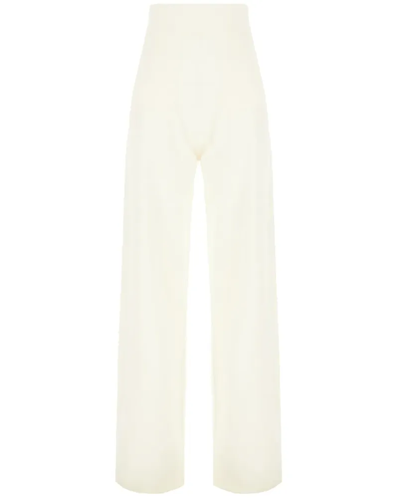 Max Mara Zigote Hose - Weiß Weiß