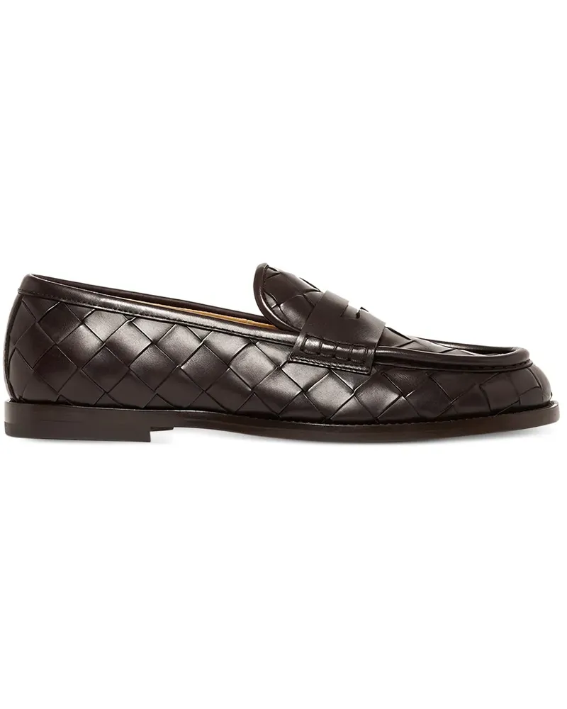 Scarosso Gewebte Loafer - Braun Braun