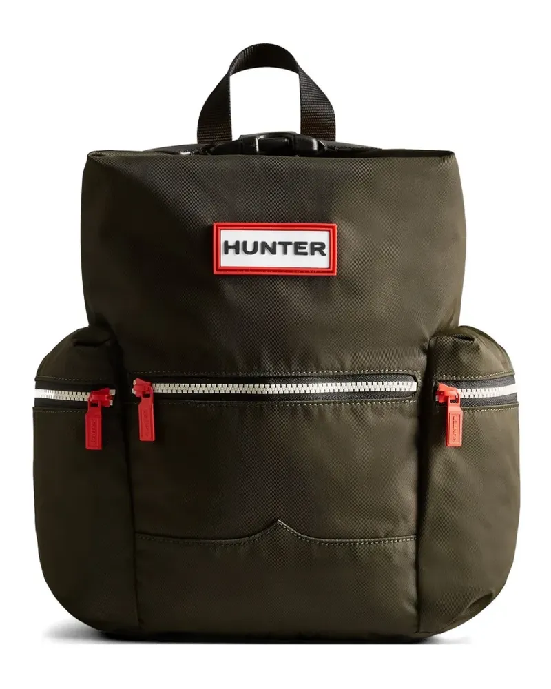 Hunter Topclip backpack - Grün Grün