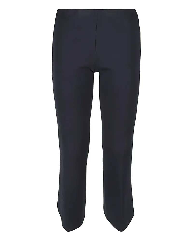 Liviana Conti Hose mit dekorativer Naht - Blau Blau