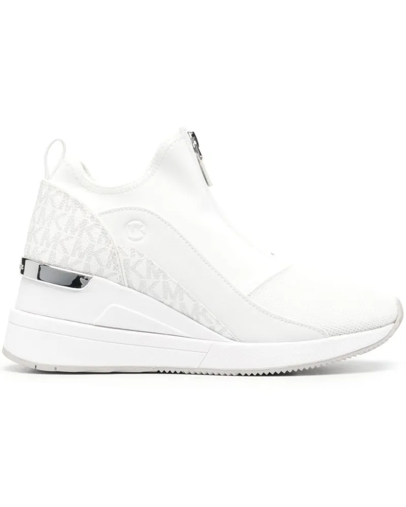 Michael Kors Spencer' Wedge-Sneakers - Weiß Weiß