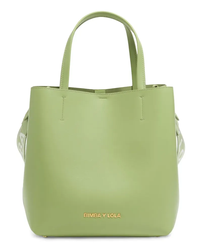 BIMBA Y LOLA Große Chihuahua Handtasche - Grün Grün