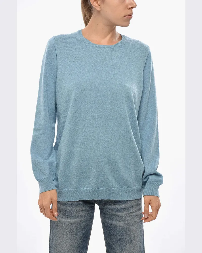 Malo Pullover mit rundem Ausschnitt - Blau Blau