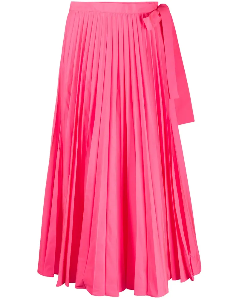 Valentino Garavani Rock mit Schnürung - Rosa Rosa