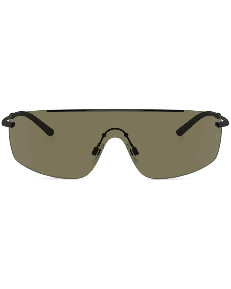 Oliver Peoples R-5 Sonnenbrille - Schwarz Schwarz