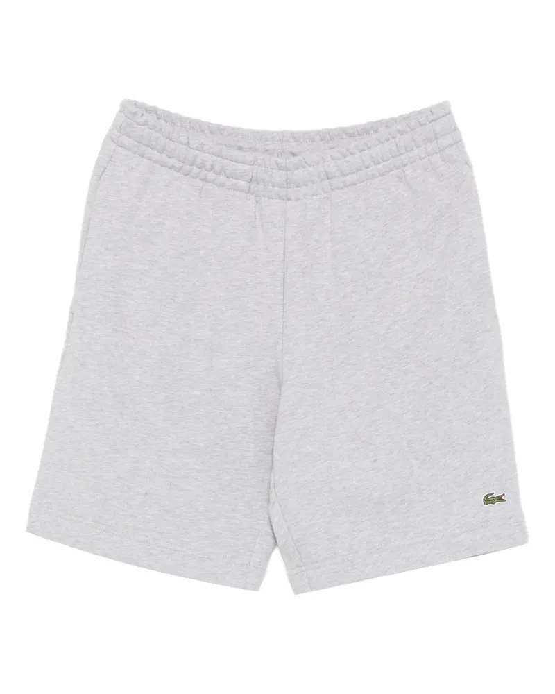 Lacoste logo-detail track shorts - Grau Grau