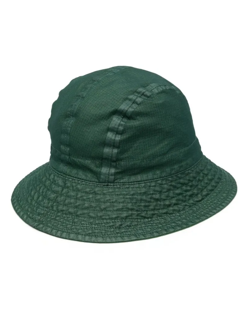 C.P. Company Fischerhut mit Logo-Print - Grün Grün