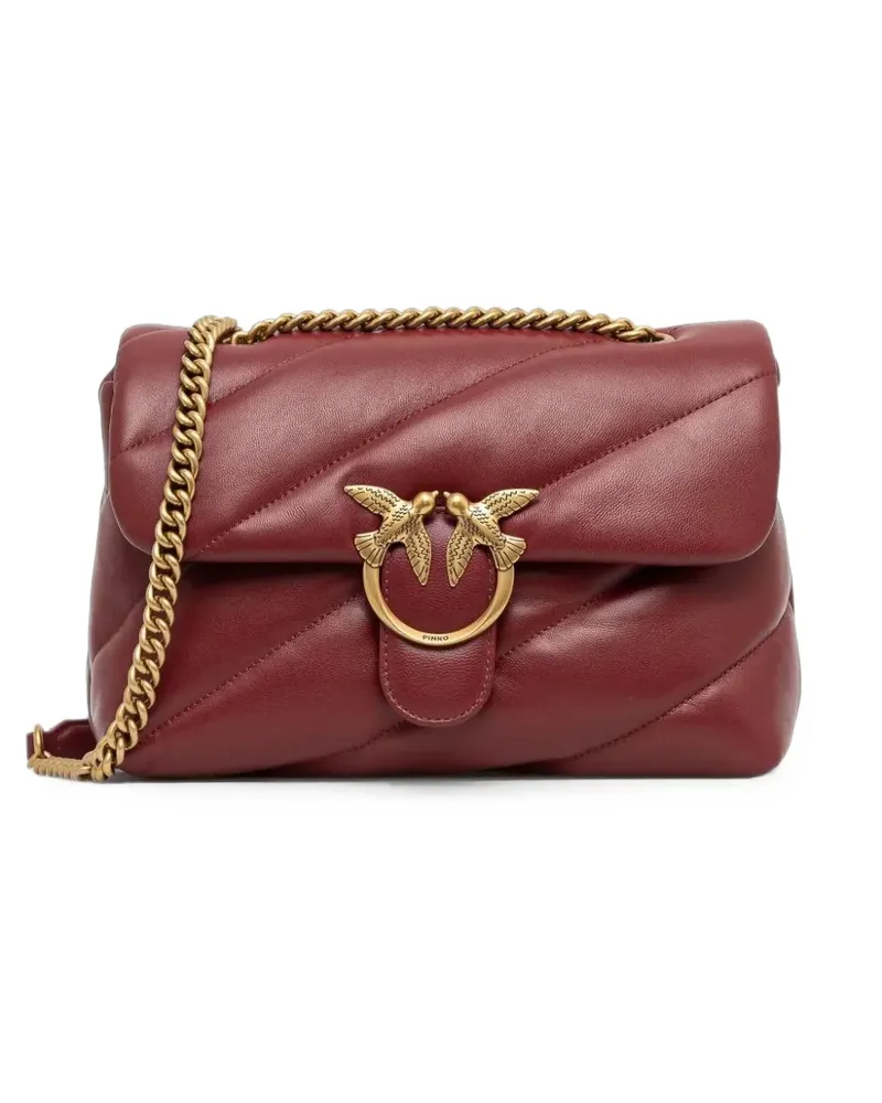 Pinko Classic Love Bag Puff shoulder bag - Rot Rot