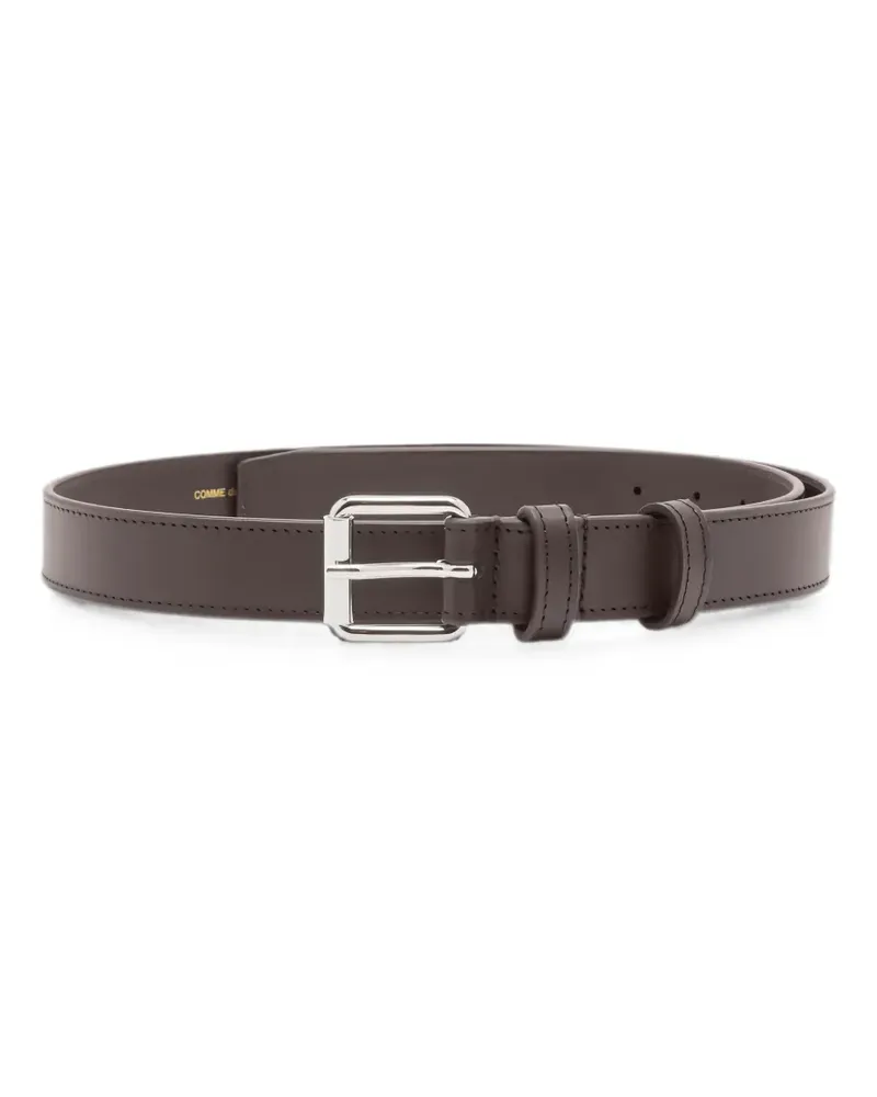 Comme des Garçons leather belt - Braun Braun