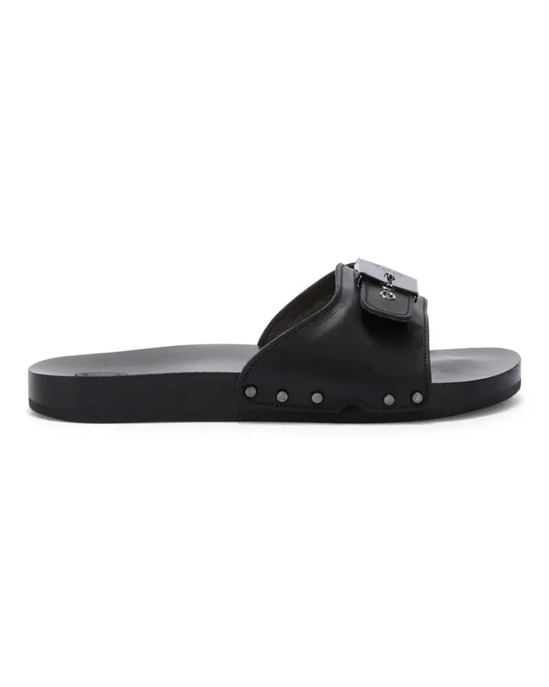 Scholl Pescura sandals - Schwarz Schwarz