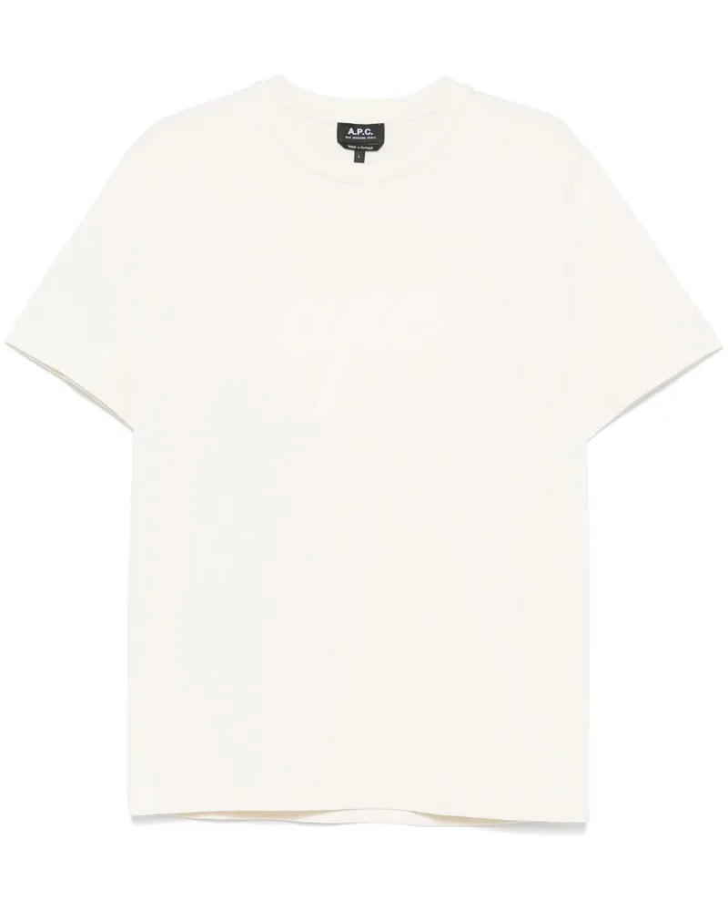 A.P.C. Lenny T-Shirt - Nude Nude