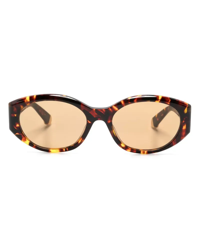 Stella McCartney Sonnenbrille in Schildpattoptik - Braun Braun