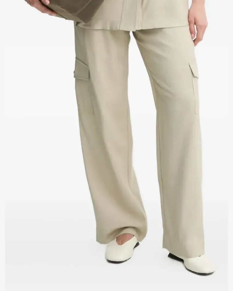 BRUUNS BAZAAR Cargohose mit Falten - Nude Nude
