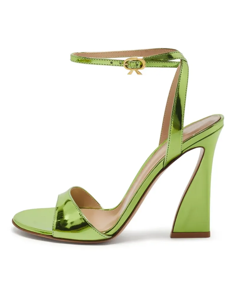 Gianvito Rossi Sandalen mit Knöchelriemen - Grün Grün