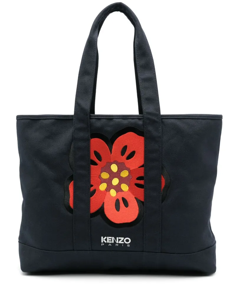 Kenzo GroßEr Utility Shopper Blau