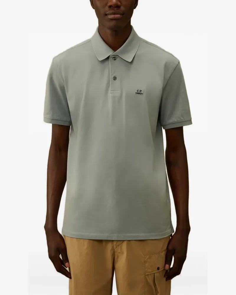 C.P. Company Poloshirt mit kurzen Ärmeln - Blau Blau