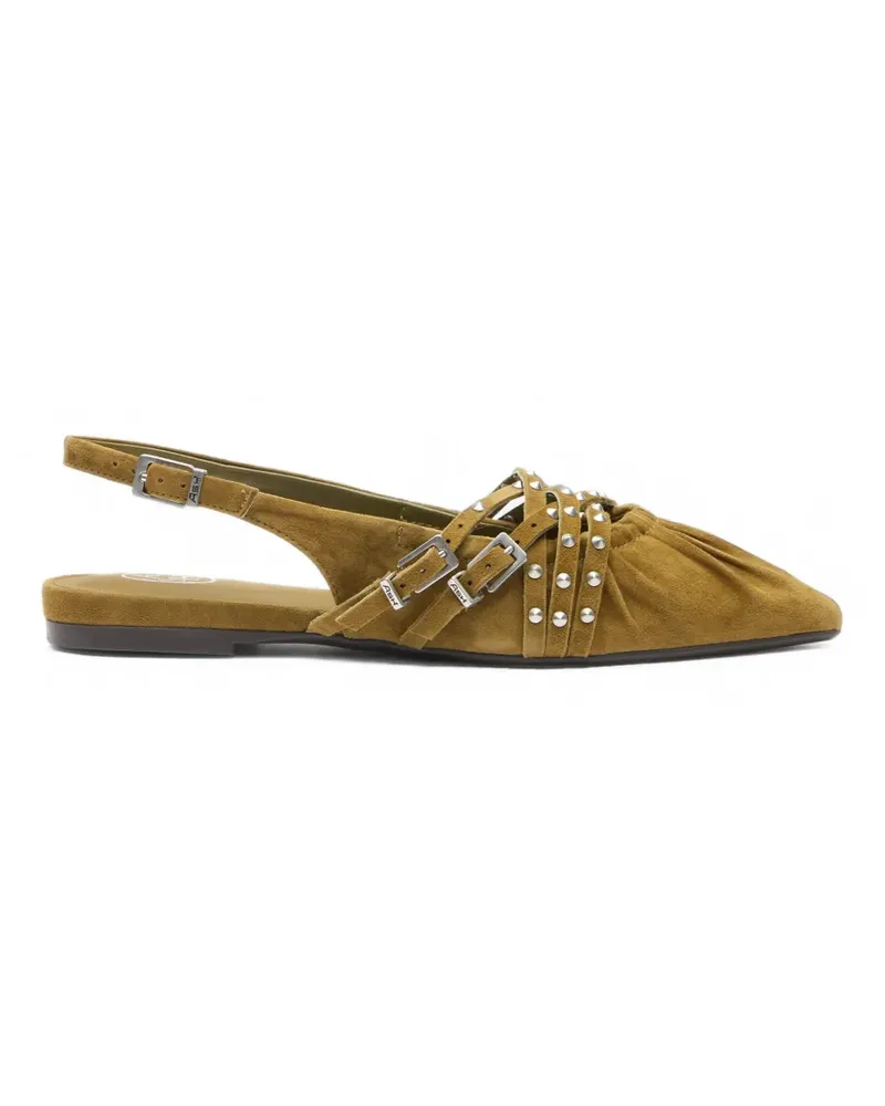 ash Bianca Ballerinas - Grün Grün