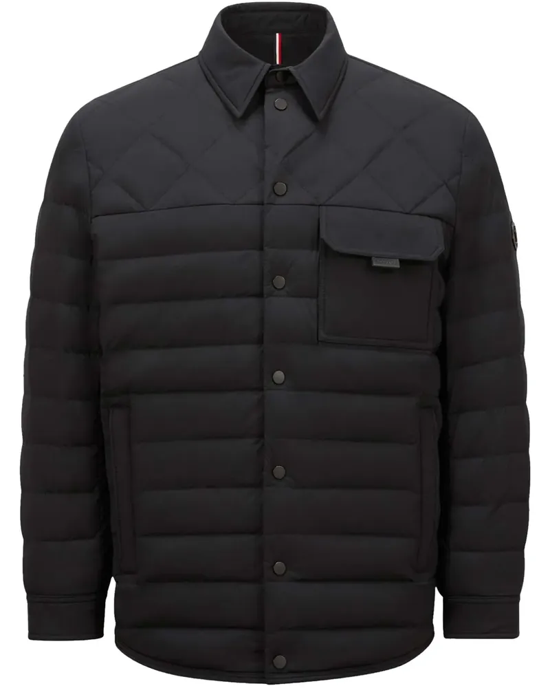 Moncler Iseran Jacke - Schwarz Schwarz