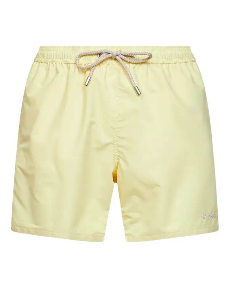 MC2 Saint Barth drawstring swim shorts - Gelb Gelb