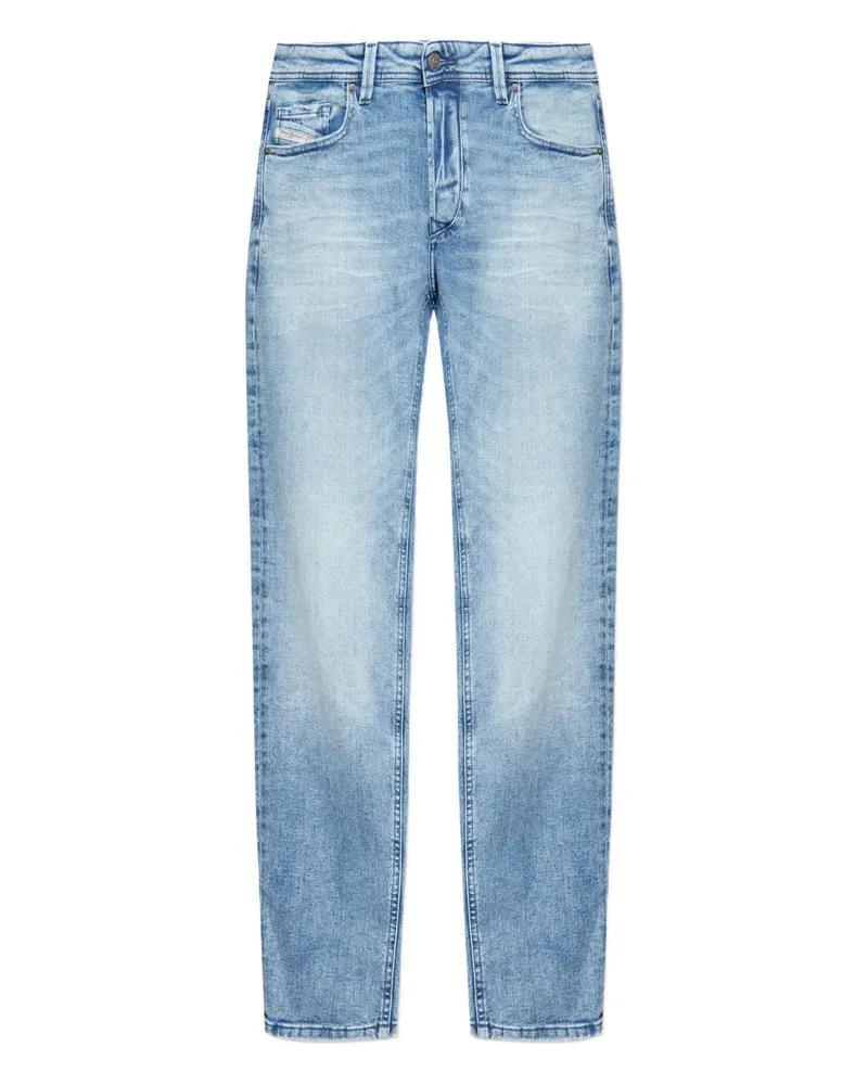 Diesel Jeans mit Tapered-Bein - Blau Blau