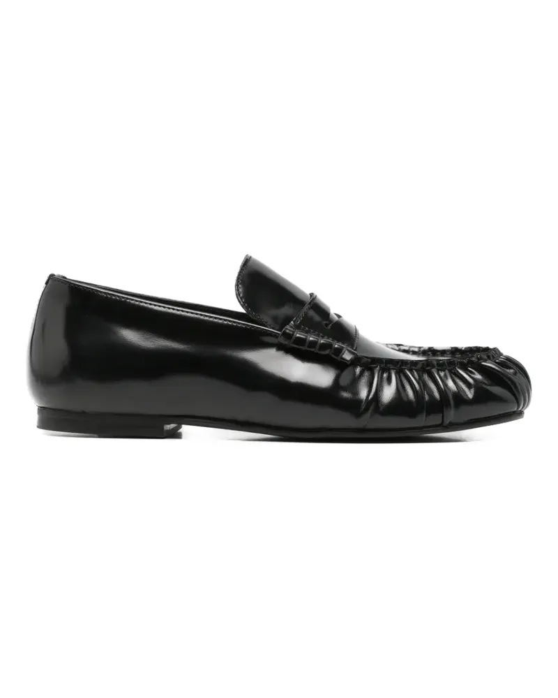 Alohas Aven leather loafers - Schwarz Schwarz