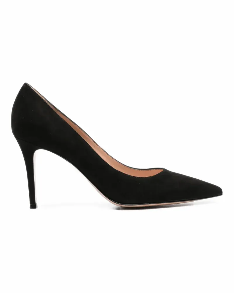 Gianvito Rossi Gianvito 85 Pumps - Schwarz Schwarz