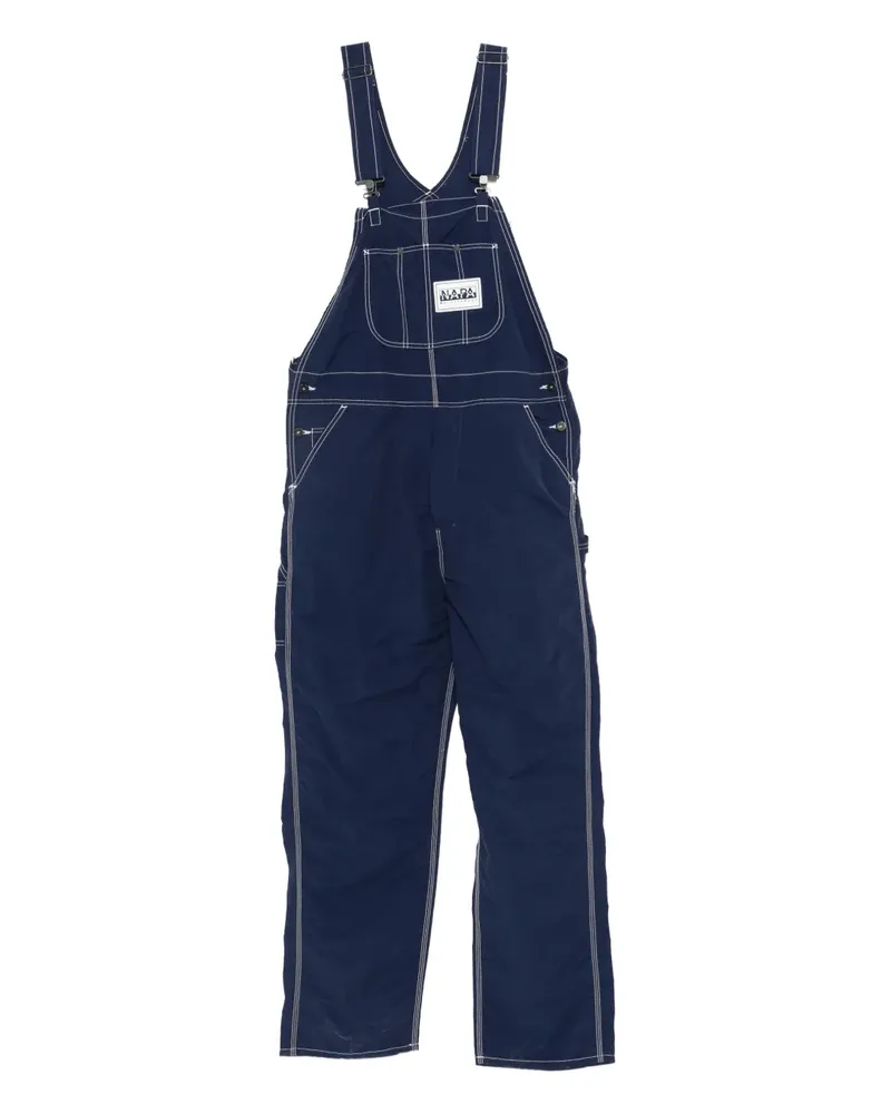 Napapijri Jumpsuit mit Tasche - Blau Blau
